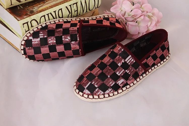 LV Loafers Women--027